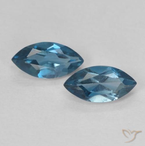 Shop natural 1.02ct ロンドンブルー トパーズ gems, マーキーズ, from ブラジル at GemSelect. In stock, global shipping!