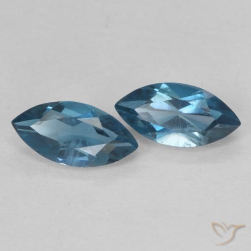 Shop natural 1.02ct ロンドンブルー トパーズ gems, マーキーズ, from ブラジル at GemSelect. In stock, global shipping!