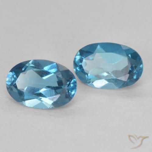 Shop natural 1.05ct ロンドンブルー トパーズ gems, 楕円形, from ブラジル at GemSelect. In stock, global shipping!