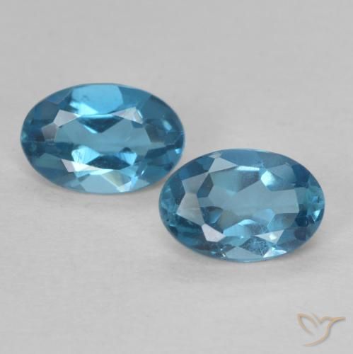 Shop natural 1.12ct ロンドンブルー トパーズ gems, 楕円形, from ブラジル at GemSelect. In stock, global shipping!