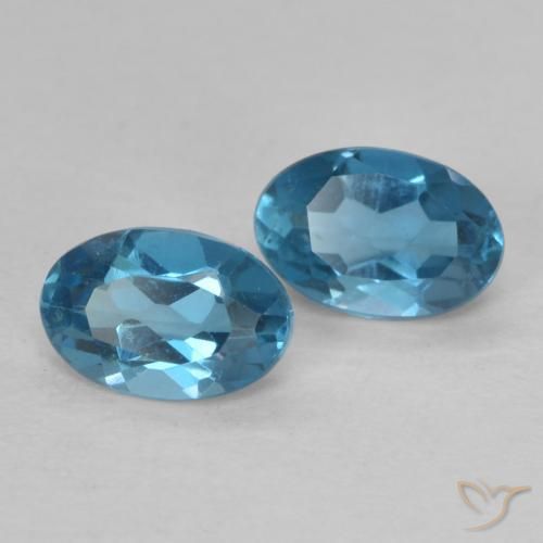 Shop natural 1.12ct ロンドンブルー トパーズ gems, 楕円形, from ブラジル at GemSelect. In stock, global shipping!