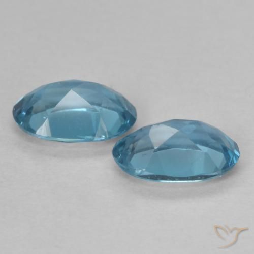 Shop natural 0.98ct ロンドンブルー トパーズ gems, 楕円形, from ブラジル at GemSelect. In stock, global shipping!