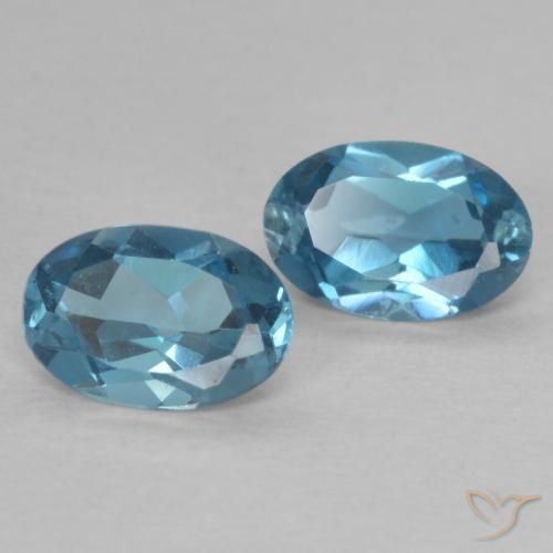 Shop natural 0.99ct ロンドンブルー トパーズ gems, 楕円形, from ブラジル at GemSelect. In stock, global shipping!