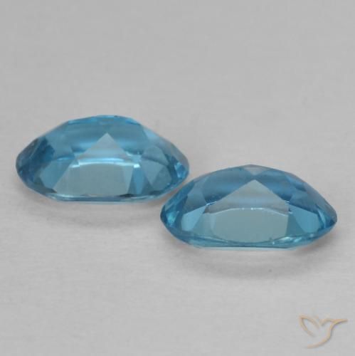 Shop natural 0.99ct ロンドンブルー トパーズ gems, 楕円形, from ブラジル at GemSelect. In stock, global shipping!