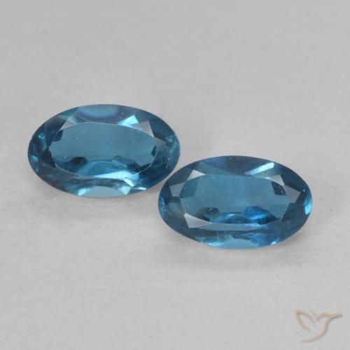 Shop natural 0.72ct ロンドンブルー トパーズ gems, 楕円形, from ブラジル at GemSelect. In stock, global shipping!