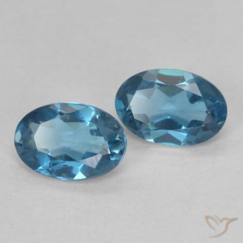 Shop natural 1.02ct ロンドンブルー トパーズ gems, 楕円形, from ブラジル at GemSelect. In stock, global shipping!