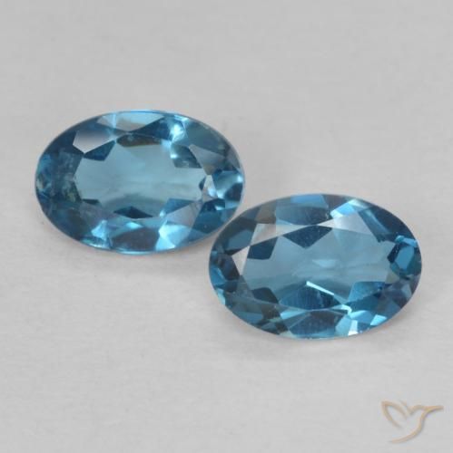Shop natural 1.02ct ロンドンブルー トパーズ gems, 楕円形, from ブラジル at GemSelect. In stock, global shipping!
