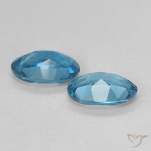 Shop natural 1.02ct ロンドンブルー トパーズ gems, 楕円形, from ブラジル at GemSelect. In stock, global shipping!