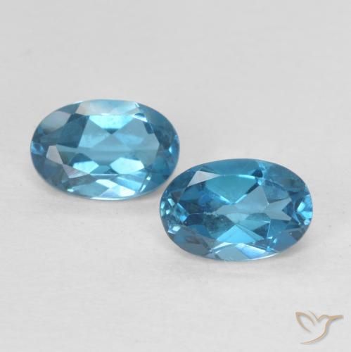Shop natural 1.17ct ロンドンブルー トパーズ gems, 楕円形, from ブラジル at GemSelect. In stock, global shipping!