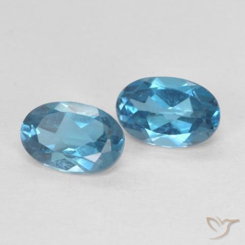 Shop natural 1.17ct ロンドンブルー トパーズ gems, 楕円形, from ブラジル at GemSelect. In stock, global shipping!