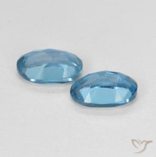 Shop natural 1.17ct ロンドンブルー トパーズ gems, 楕円形, from ブラジル at GemSelect. In stock, global shipping!