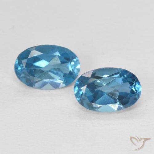 Shop natural 1.20ct ロンドンブルー トパーズ gems, 楕円形, from ブラジル at GemSelect. In stock, global shipping!