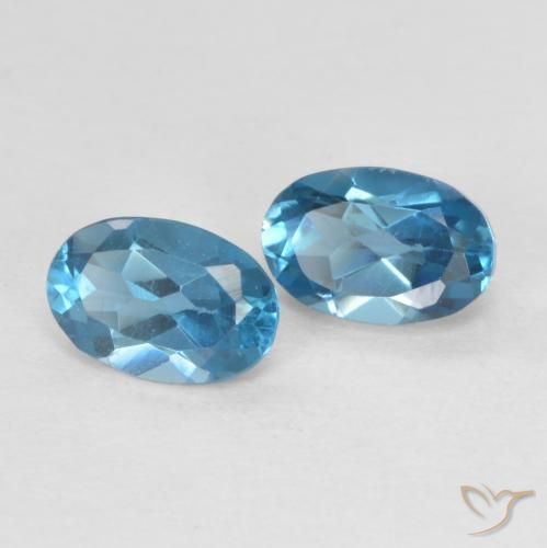 Shop natural 1.20ct ロンドンブルー トパーズ gems, 楕円形, from ブラジル at GemSelect. In stock, global shipping!