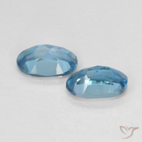 Shop natural 1.20ct ロンドンブルー トパーズ gems, 楕円形, from ブラジル at GemSelect. In stock, global shipping!