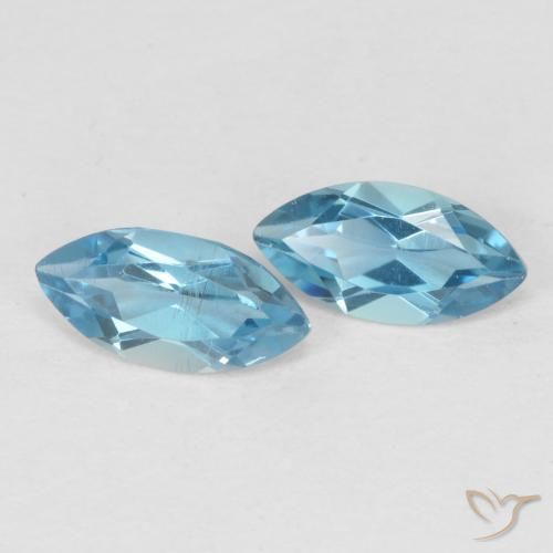 Shop natural 0.84ct ロンドンブルー トパーズ gems, マーキーズ, from ブラジル at GemSelect. In stock, global shipping!