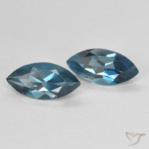Shop natural 0.90ct ロンドンブルー トパーズ gems, マーキーズ, from ブラジル at GemSelect. In stock, global shipping!