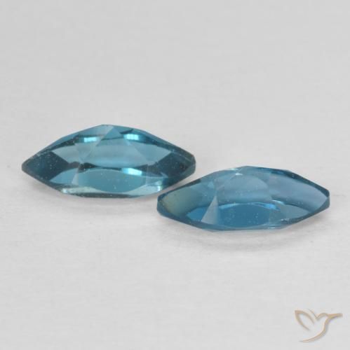 Shop natural 0.90ct ロンドンブルー トパーズ gems, マーキーズ, from ブラジル at GemSelect. In stock, global shipping!