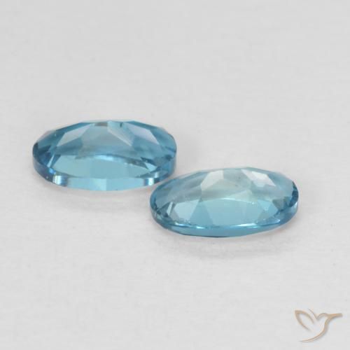 Shop natural 0.57ct ロンドンブルー トパーズ gems, 楕円形, from ブラジル at GemSelect. In stock, global shipping!