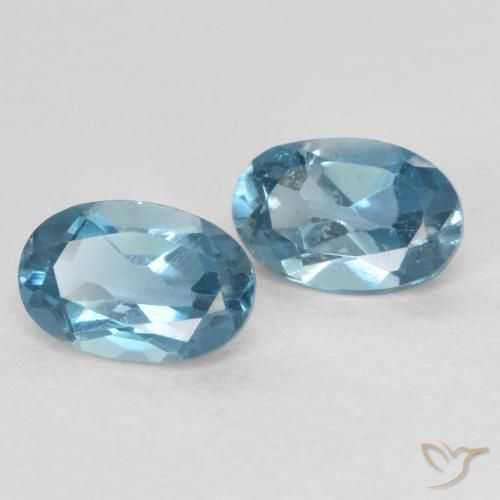 Shop natural 1.22ct ロンドンブルー トパーズ gems, 楕円形, from ブラジル at GemSelect. In stock, global shipping!