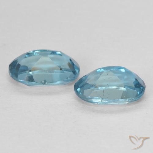 Shop natural 1.22ct ロンドンブルー トパーズ gems, 楕円形, from ブラジル at GemSelect. In stock, global shipping!
