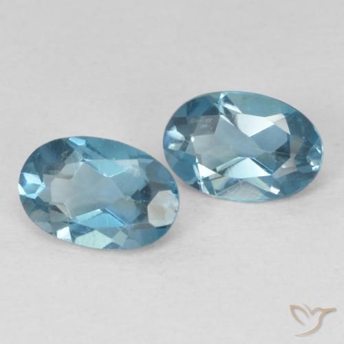 Shop natural 1.10ct ロンドンブルー トパーズ gems, 楕円形, from ブラジル at GemSelect. In stock, global shipping!