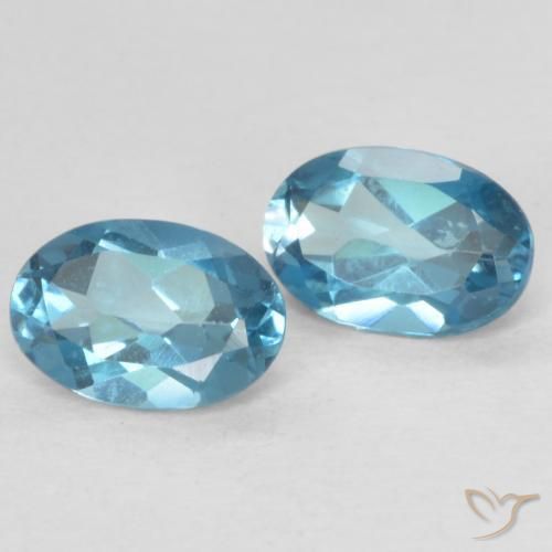 Shop natural 1.04ct ロンドンブルー トパーズ gems, 楕円形, from ブラジル at GemSelect. In stock, global shipping!