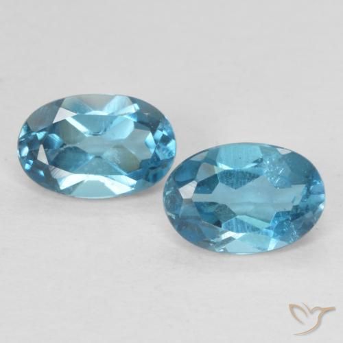 Shop natural 1.22ct ロンドンブルー トパーズ gems, 楕円形, from ブラジル at GemSelect. In stock, global shipping!