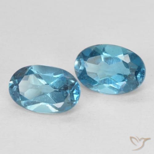 Shop natural 1.22ct ロンドンブルー トパーズ gems, 楕円形, from ブラジル at GemSelect. In stock, global shipping!