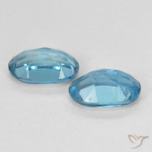 Shop natural 1.22ct ロンドンブルー トパーズ gems, 楕円形, from ブラジル at GemSelect. In stock, global shipping!