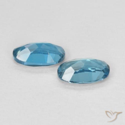 Shop natural 0.53ct ロンドンブルー トパーズ gems, 楕円形, from ブラジル at GemSelect. In stock, global shipping!