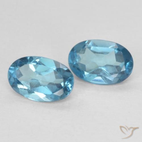 Shop natural 1.12ct ロンドンブルー トパーズ gems, 楕円形, from ブラジル at GemSelect. In stock, global shipping!