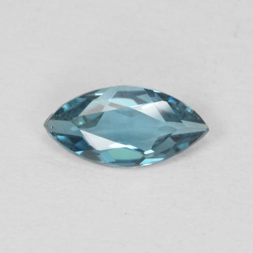 0.48ct 天然 ロンドンブルー トパーズ, マーキーズ, VVS-VS, Photo A