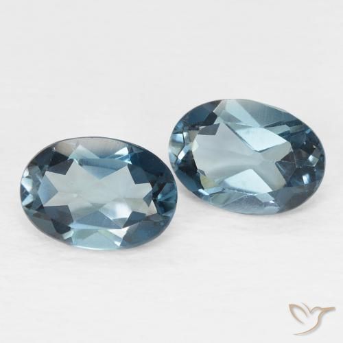 Shop natural 1.90ct ロンドンブルー トパーズ gems, 楕円形, from ブラジル at GemSelect. In stock, global shipping!