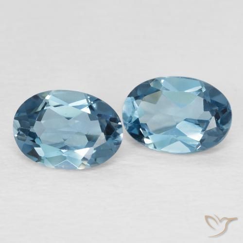Shop natural 2.04ct ロンドンブルー トパーズ gems, 楕円形, from ブラジル at GemSelect. In stock, global shipping!