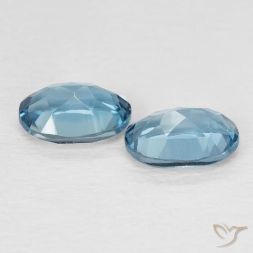 Shop natural 2.04ct ロンドンブルー トパーズ gems, 楕円形, from ブラジル at GemSelect. In stock, global shipping!