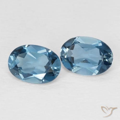Shop natural 1.79ct ロンドンブルー トパーズ gems, 楕円形, from ブラジル at GemSelect. In stock, global shipping!