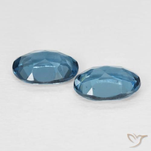 Shop natural 1.79ct ロンドンブルー トパーズ gems, 楕円形, from ブラジル at GemSelect. In stock, global shipping!