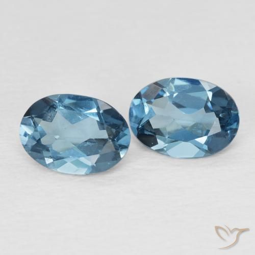 Shop natural 1.77ct ロンドンブルー トパーズ gems, 楕円形, from ブラジル at GemSelect. In stock, global shipping!