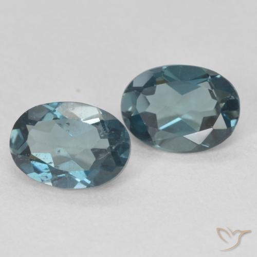 Shop natural 1.95ct ロンドンブルー トパーズ gems, 楕円形, from ブラジル at GemSelect. In stock, global shipping!