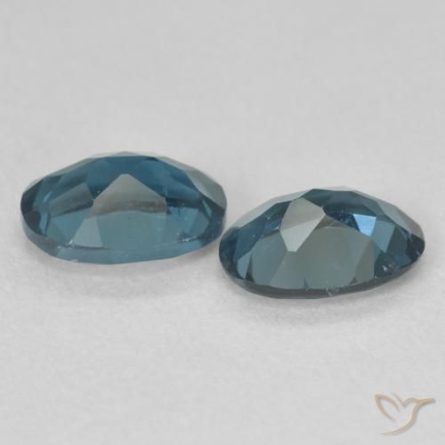 Shop natural 1.95ct ロンドンブルー トパーズ gems, 楕円形, from ブラジル at GemSelect. In stock, global shipping!