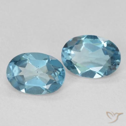 Shop natural 1.76ct ロンドンブルー トパーズ gems, 楕円形, from ブラジル at GemSelect. In stock, global shipping!