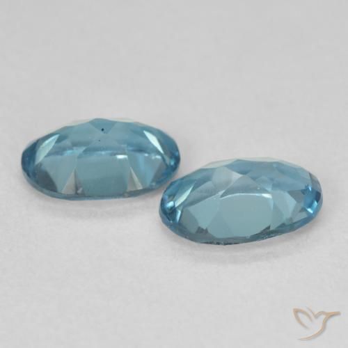 Shop natural 1.76ct ロンドンブルー トパーズ gems, 楕円形, from ブラジル at GemSelect. In stock, global shipping!
