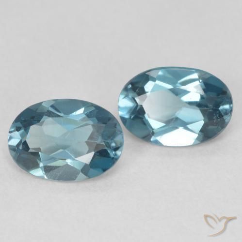 Shop natural 1.83ct ロンドンブルー トパーズ gems, 楕円形, from ブラジル at GemSelect. In stock, global shipping!