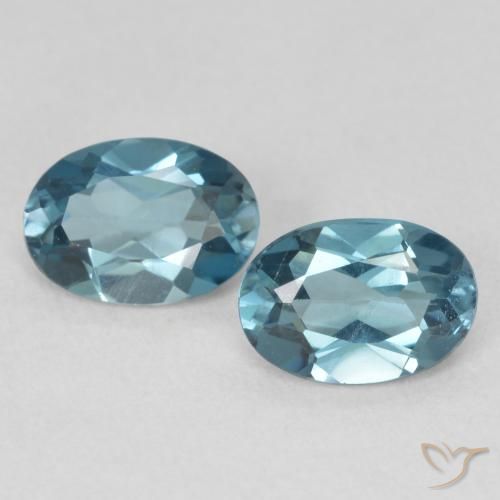 Shop natural 1.83ct ロンドンブルー トパーズ gems, 楕円形, from ブラジル at GemSelect. In stock, global shipping!