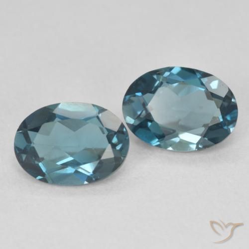 Shop natural 1.86ct ロンドンブルー トパーズ gems, 楕円形, from ブラジル at GemSelect. In stock, global shipping!