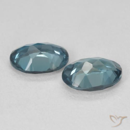 Shop natural 1.86ct ロンドンブルー トパーズ gems, 楕円形, from ブラジル at GemSelect. In stock, global shipping!