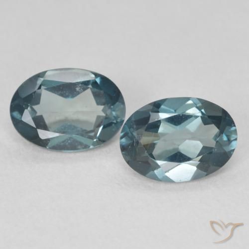 Shop natural 1.85ct ロンドンブルー トパーズ gems, 楕円形, from ブラジル at GemSelect. In stock, global shipping!