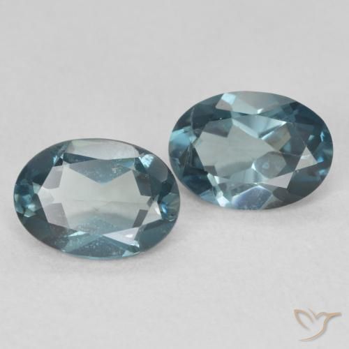 Shop natural 1.85ct ロンドンブルー トパーズ gems, 楕円形, from ブラジル at GemSelect. In stock, global shipping!