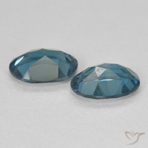 Shop natural 1.85ct ロンドンブルー トパーズ gems, 楕円形, from ブラジル at GemSelect. In stock, global shipping!