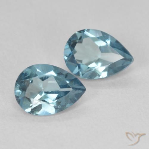 Shop natural 1.83ct スイスブルー トパーズ gems, 洋梨の形, from ブラジル at GemSelect. In stock, global shipping!
